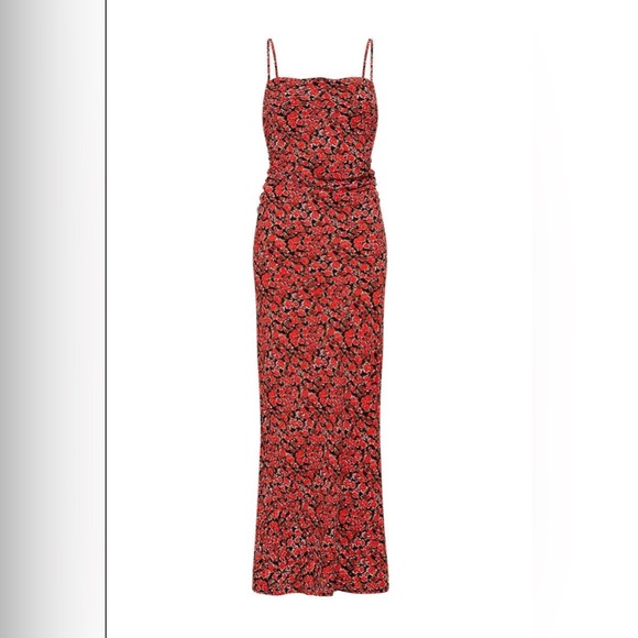 Faithfull the Brand | Dresses | Faithfull The Brand Rosas Salem Floral Maxi  Dress Size 4 | Poshmark